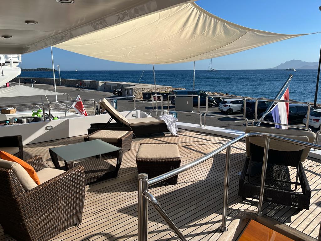 Yachts charter Navali Rossato 130
